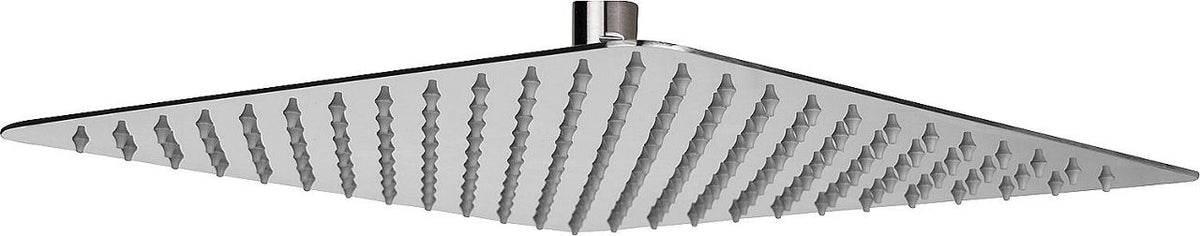 Pomme de douche Rumba, Inox poli, ronde