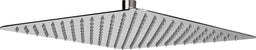 Pomme de douche Rumba, Inox brossé, ronde