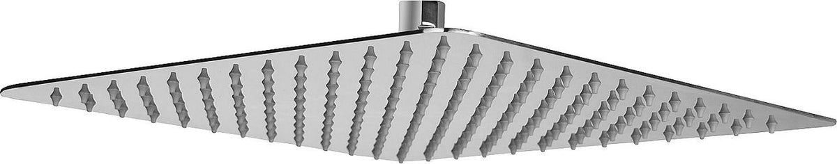 Pomme de douche Rumba, Inox poli, ronde