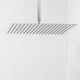 Pomme de douche Rumba, Inox poli, ronde