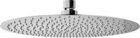 Pomme de douche Rumba, Inox brossé, ronde
