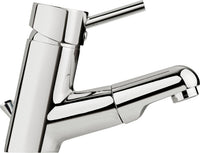 Mitigeur de lavabo Evenes Salsa saillie 135mm chromé avec douchette extractible