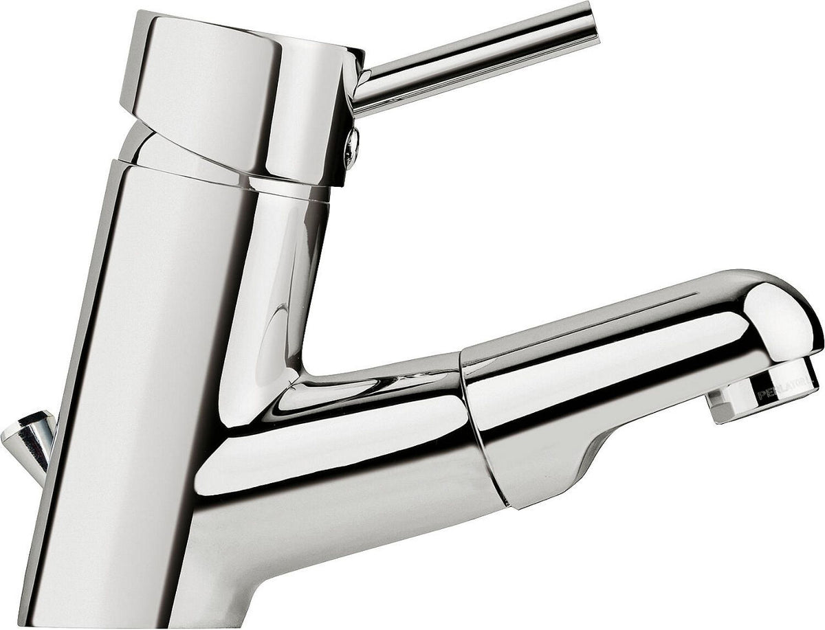 Mitigeur de lavabo Evenes Salsa saillie 135mm chromé avec douchette extractible