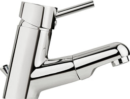 Mitigeur de lavabo Evenes Salsa saillie 135mm chromé avec douchette extractible