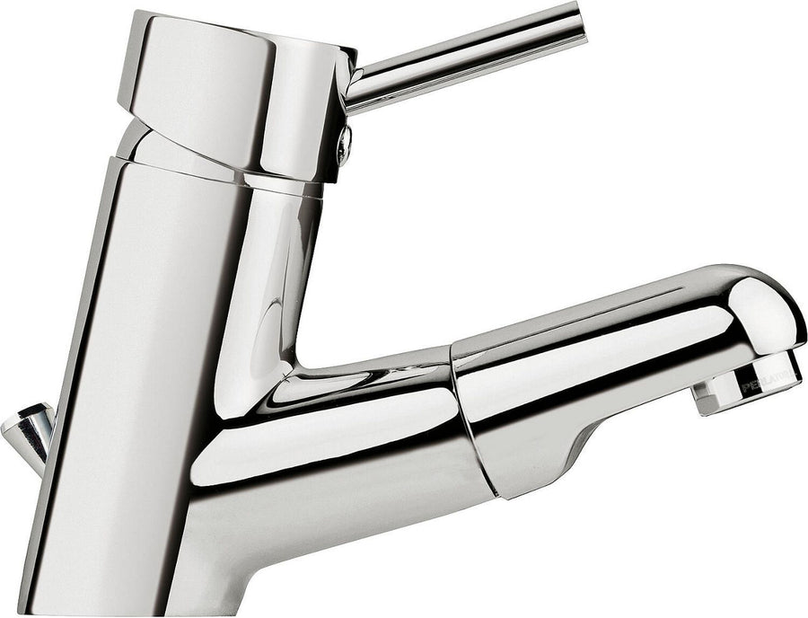 Mitigeur de lavabo Evenes Salsa saillie 135mm chromé avec douchette extractible
