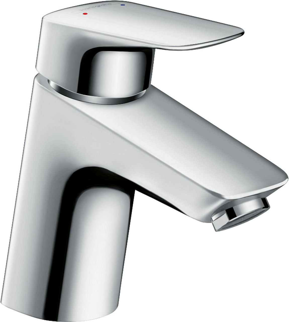 Mitigeur de lavabo Hansgrohe Logis saillie 107 mm chromé