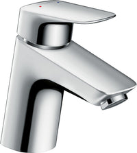 Mitigeur de lavabo Hansgrohe Logis saillie 107 mm chromé