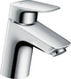Mitigeur de lavabo Hansgrohe Logis saillie 107 mm chromé