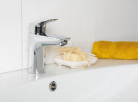 Mitigeur de lavabo Hansgrohe Logis 100 saillie 108 mm chromé