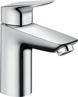 Mitigeur de lavabo Hansgrohe Logis 100 saillie 108 mm chromé