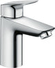 Mitigeur de lavabo Hansgrohe Logis 100 saillie 108 mm chromé