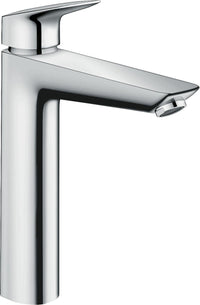 Mitigeur de lavabo Hansgrohe Logis 190 saillie 166 mm chromé