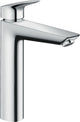 Mitigeur de lavabo Hansgrohe Logis 190 saillie 166 mm chromé