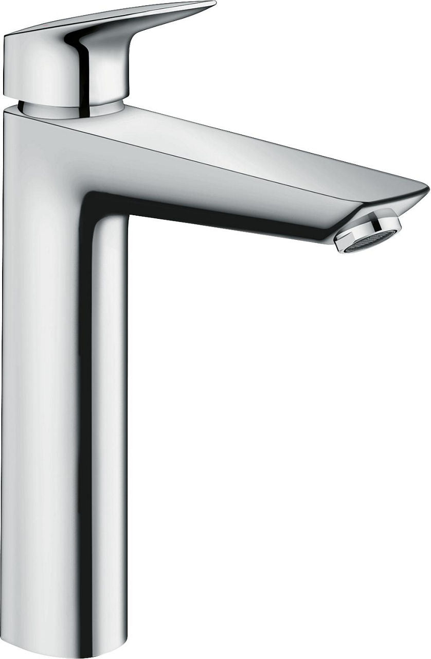 Mitigeur de lavabo Hansgrohe Logis 190 saillie 166 mm chromé
