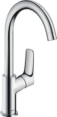 Mitigeur de lavabo Hansgrohe Logis 210 saillie 154 mm chromé