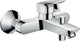 Mitigeur bain/douche apparent Hansgrohe Logis saillie 194 mm
