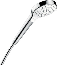 Douchette Hansgrohe Croma Select S Vario 3 jets Ø 110 mm blanc/chrome