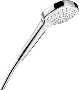 Douchette Hansgrohe Croma Select E Vario 3 jets Ø 110 mm blanc/chrome