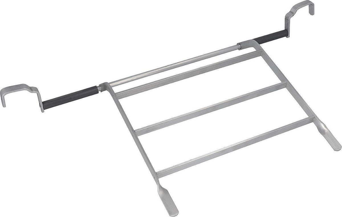 Grille basculante aluminium pour bac acier 93 962 70