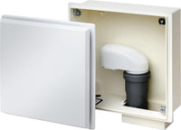 Coffret d'encastrement avec aérateur à membrane Durgo DN 50