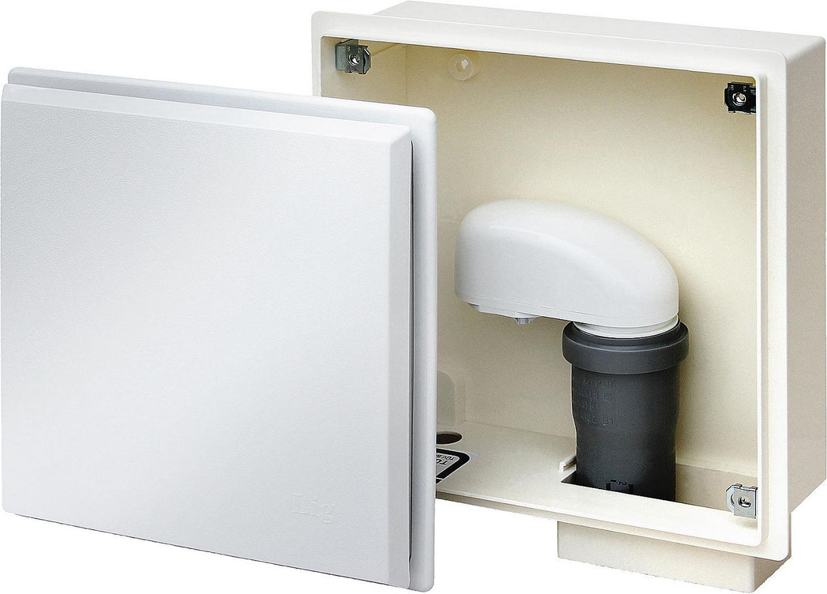 Coffret d'encastrement avec aérateur à membrane Durgo DN 50