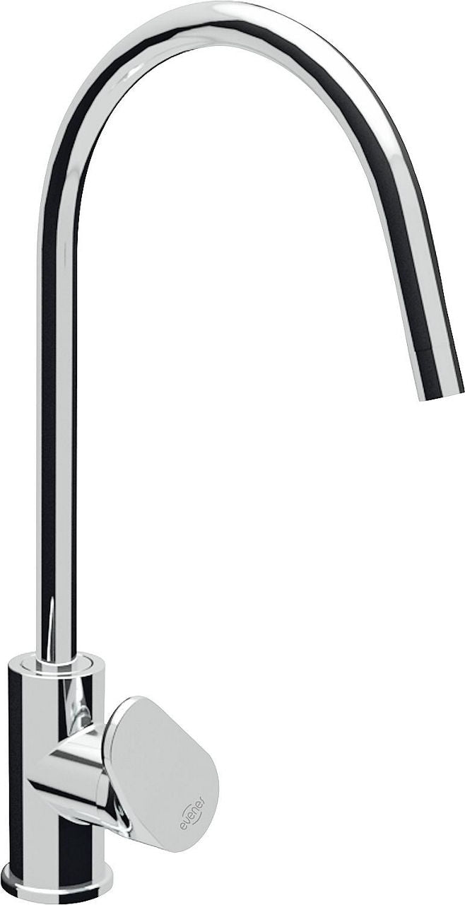 Mitigeur d'évier Enove bec pivotant saillie 205 mm chromé
