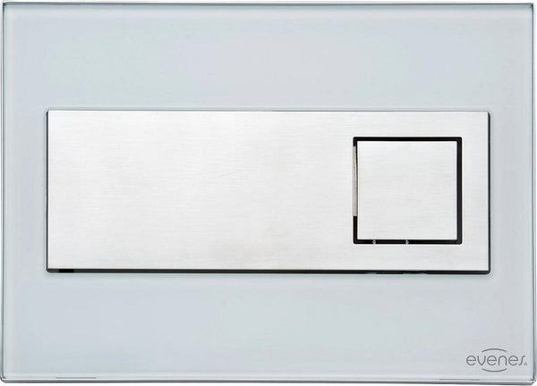 Plaque de commande Evenes Emon, carrée