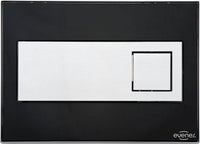 Plaque de commande Evenes Emon, carrée