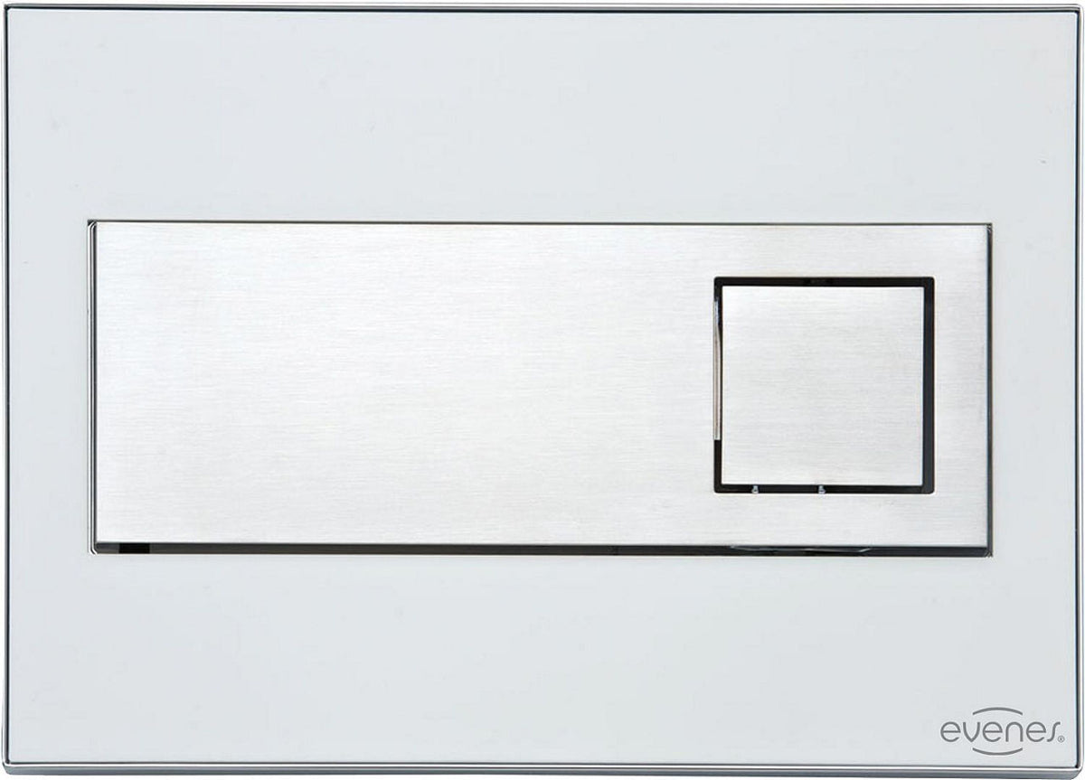 Plaque de commande Evenes Emon, carrée