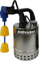 Pompe submersible pour eaux chargées inox E-ZW KS (flotteur compact)