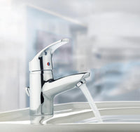 Mitigeur de lavabo Heinrich Schulte Ascona saillie 105 mm chromé