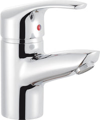 Mitigeur de lavabo Heinrich Schulte Ascona saillie 105 mm chromé