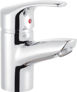 Mitigeur de lavabo Heinrich Schulte Ascona saillie 105 mm chromé