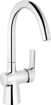 Mitigeur de lavabo Heinrich Schulte Ascona saillie 180 mm chromé