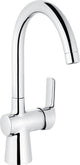 Mitigeur de lavabo Heinrich Schulte Ascona saillie 180 mm chromé