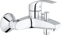 Mitigeur bain/douche apparent Grohe Eurosmart saillie 161 mm chromé