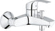 Mitigeur bain/douche apparent Grohe Eurosmart saillie 161 mm chromé