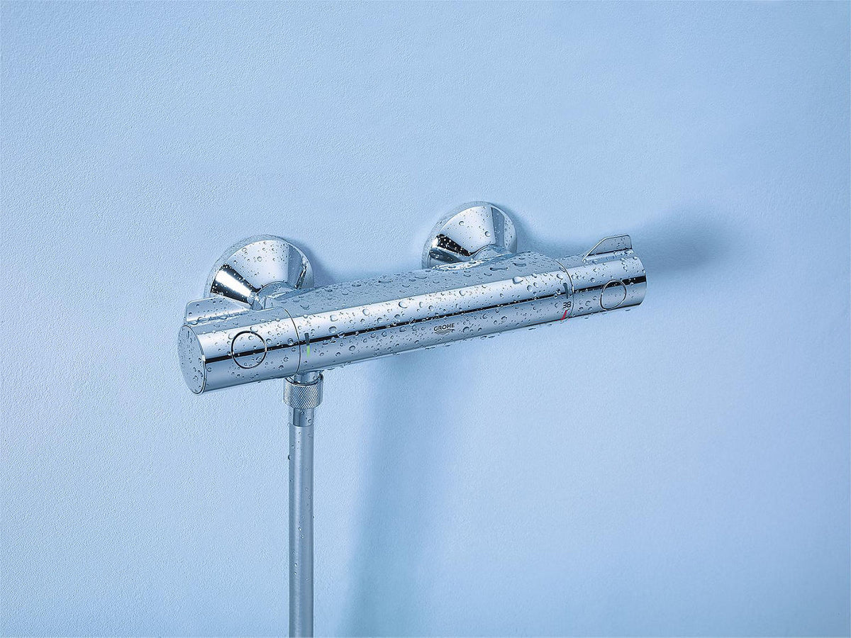Thermostatique douche apparent Grohe Grohtherm 800 chromé