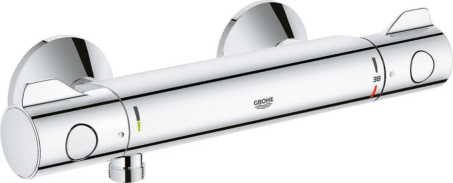 Thermostatique douche apparent Grohe Grohtherm 800 chromé