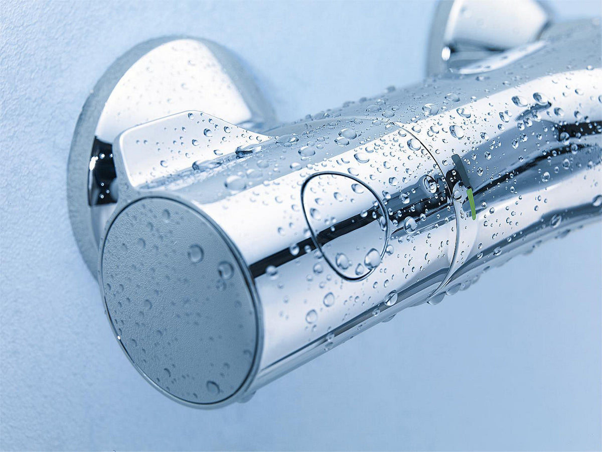Thermostatique bain-douche apparent Grohe Grohtherm 800 saillie 168 mm