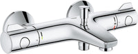 Thermostatique bain-douche apparent