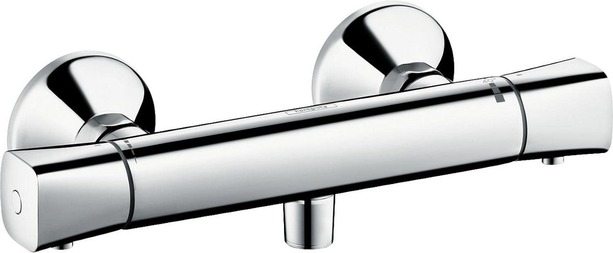 Thermostatique douche apparent Hansgrohe Ecostat Universal chromé