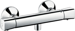 Thermostatique douche apparent Hansgrohe Ecostat Universal chromé