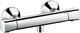 Thermostatique douche apparent Hansgrohe Ecostat Universal chromé