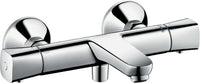 Thermostatique bain-douche apparent Hansgrohe Ecostat Universal saillie 194 mm chromé