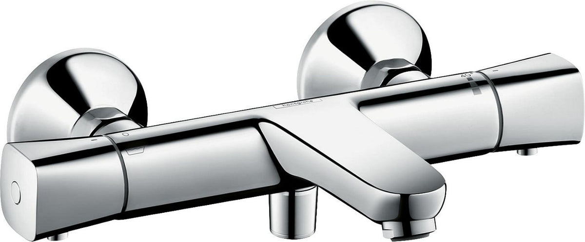 Thermostatique bain-douche apparent Hansgrohe Ecostat Universal saillie 194 mm chromé