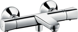 Thermostatique bain-douche apparent Hansgrohe Ecostat Universal saillie 194 mm chromé