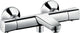 Thermostatique bain-douche apparent Hansgrohe Ecostat Universal saillie 194 mm chromé