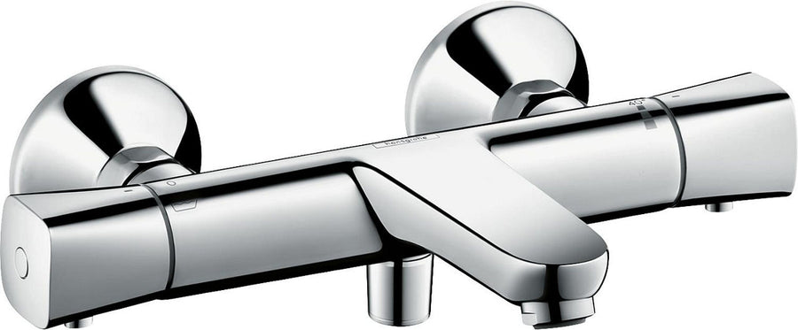 Thermostatique bain-douche apparent Hansgrohe Ecostat Universal saillie 194 mm chromé