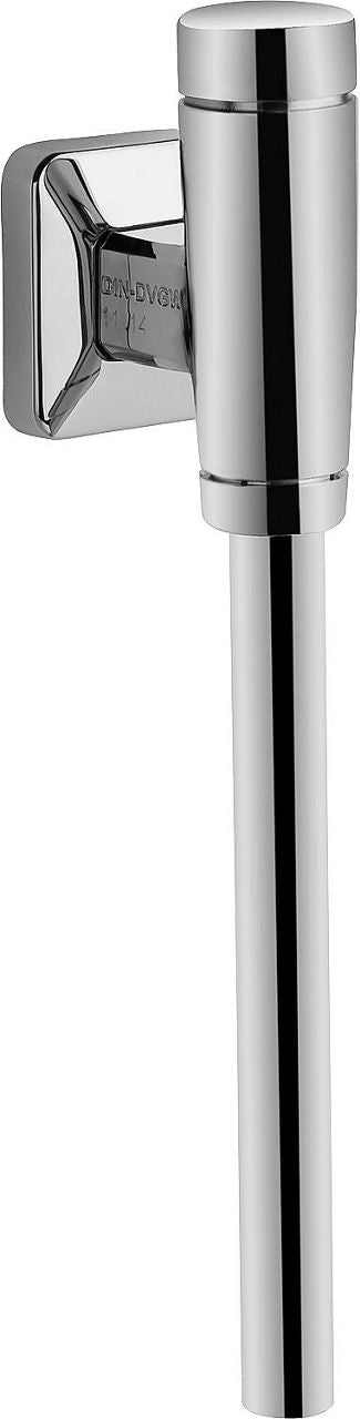 Robinet de chasse à pression NIL Nilplus Nova, DN 15 (1/2"), sans robinet d'isolement, chromé